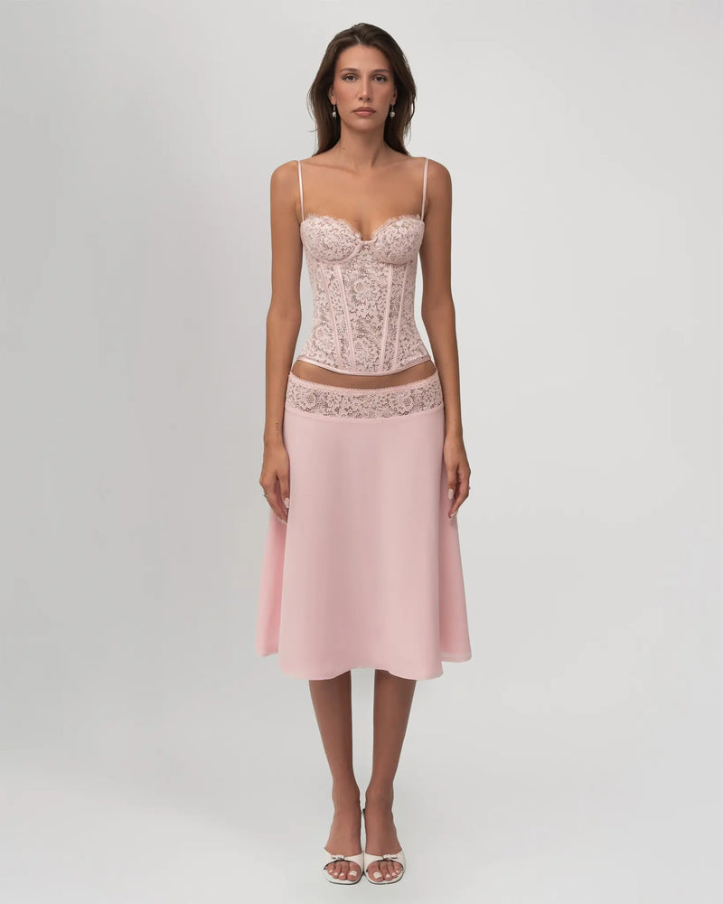 Bloom Jupe pour Femme - Rose