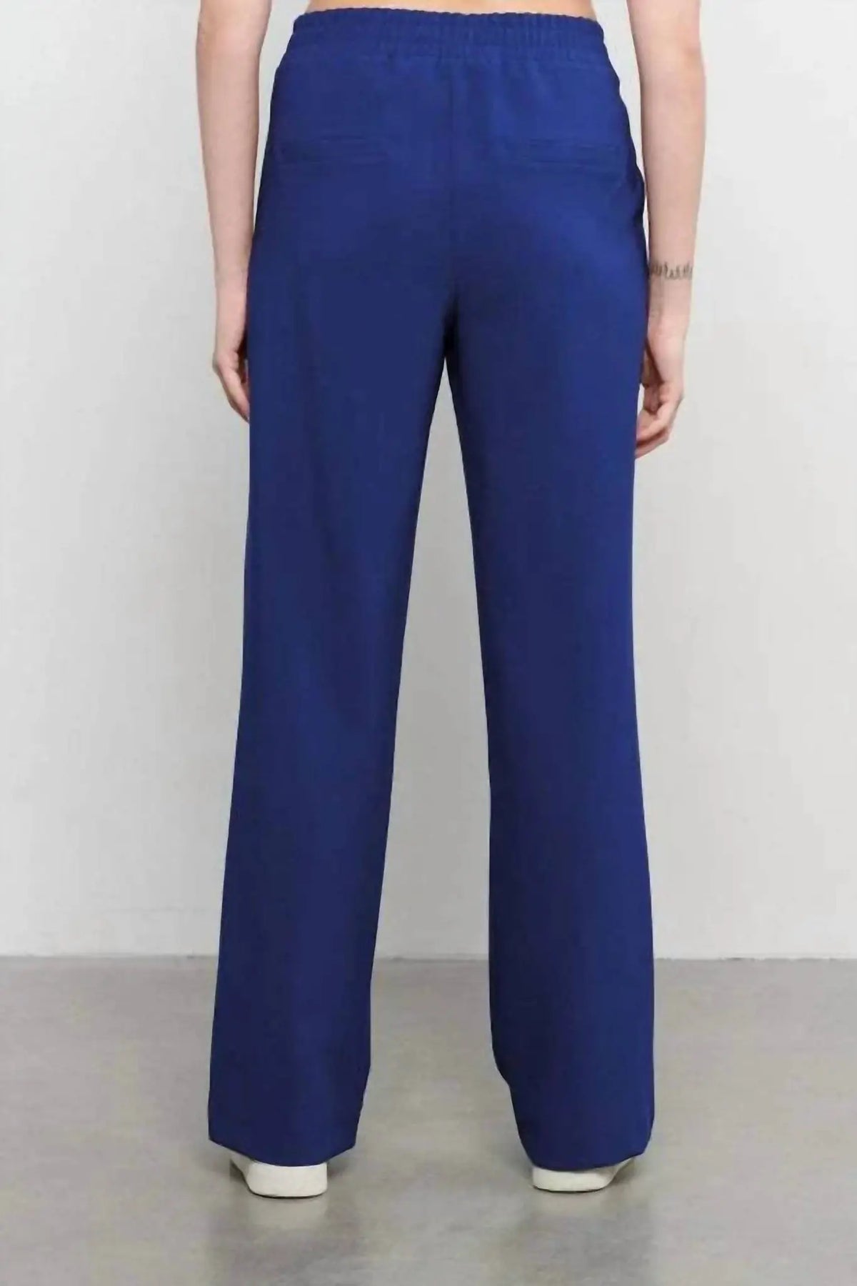 Chrissy Pantalon Confort pour Femme - Bleu Nuit
