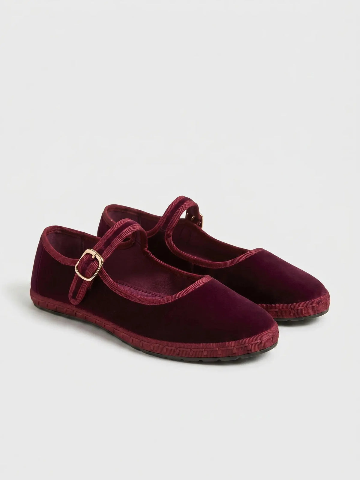 Calisto Ballerines à Boucle, Légères et Confortables pour Femme - Violet