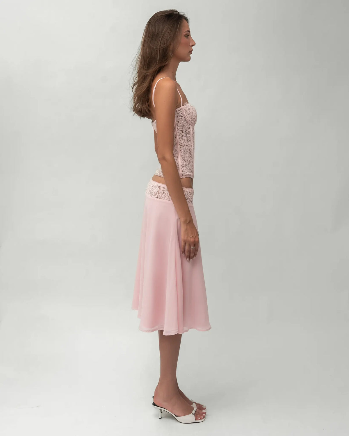 Bloom Jupe pour Femme - Rose