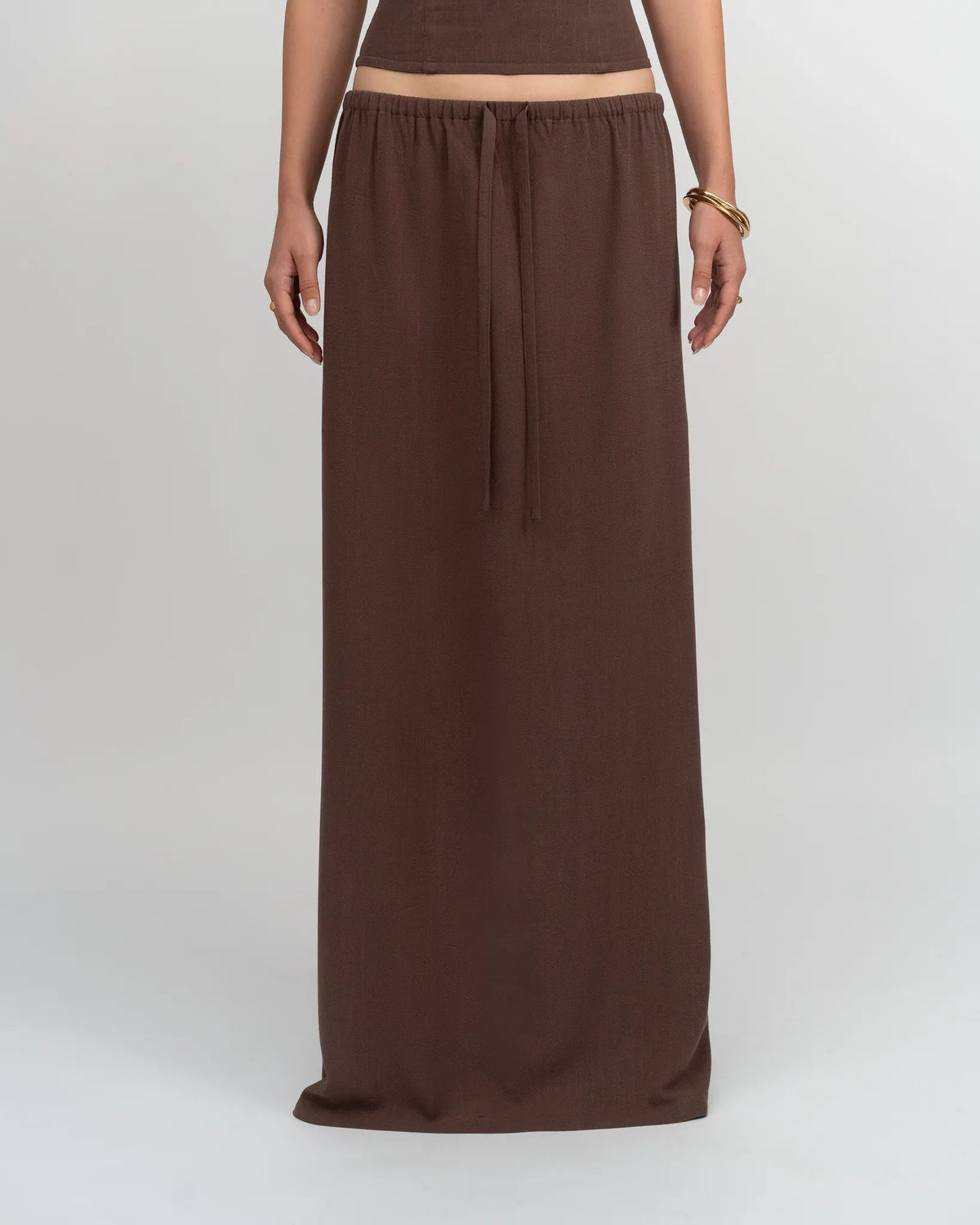 Carolyn Jupe pour Femme - Marron