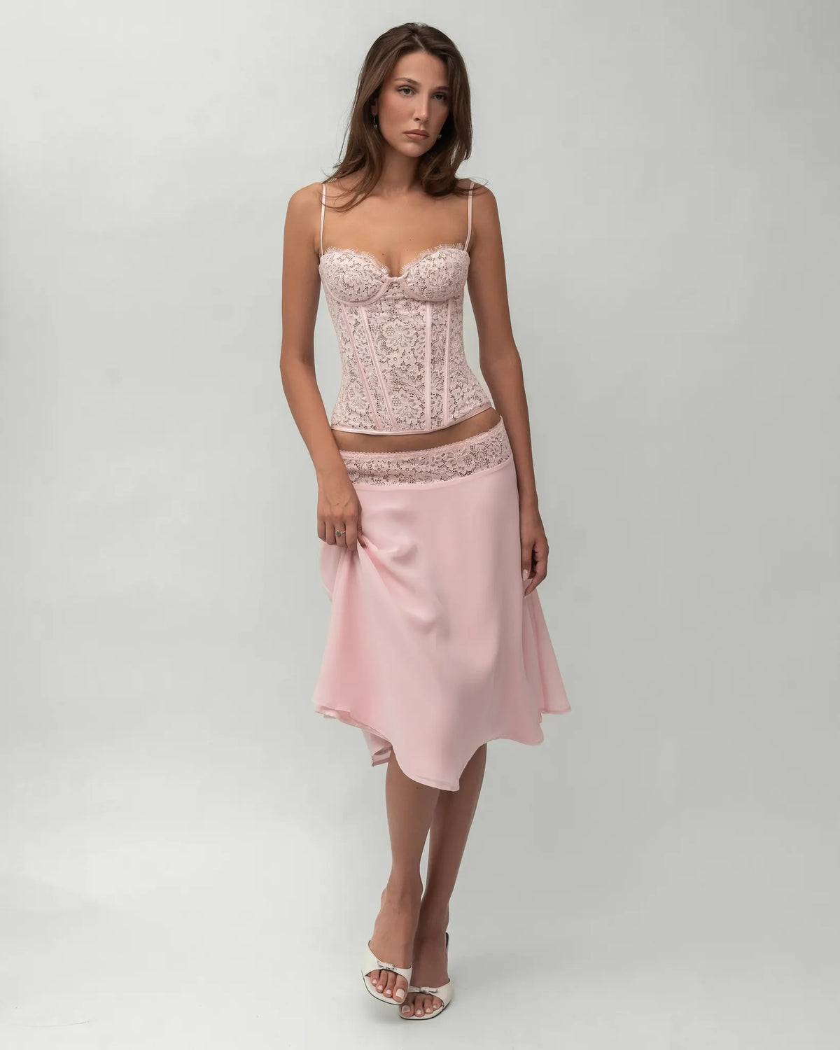 Bloom Jupe pour Femme - Rose