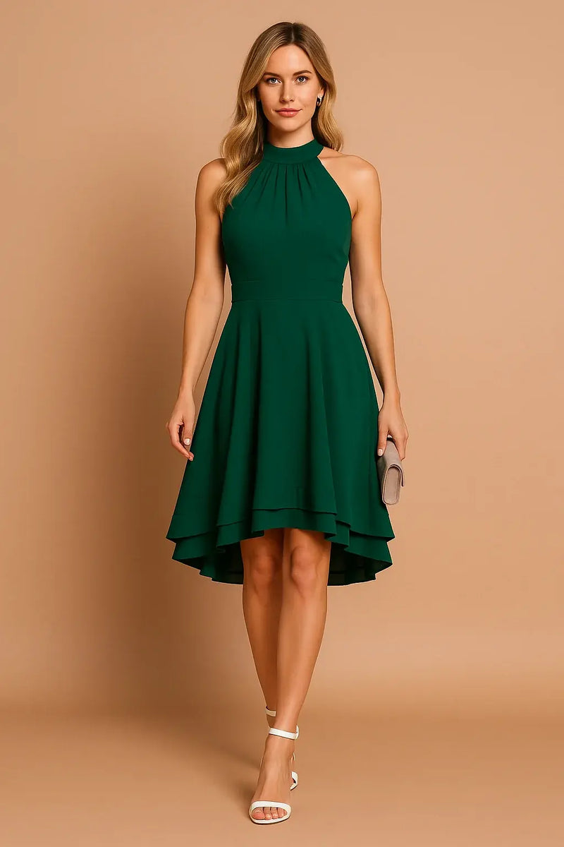 Addison Robe Jupe Évasée pour Femme - Vert